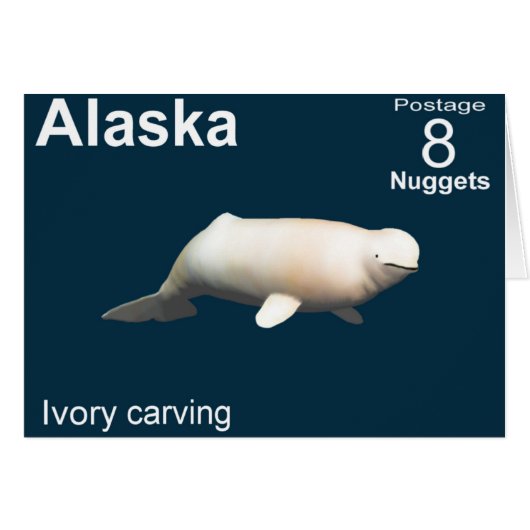Ivory Beluga Cards (Front Horizontal)