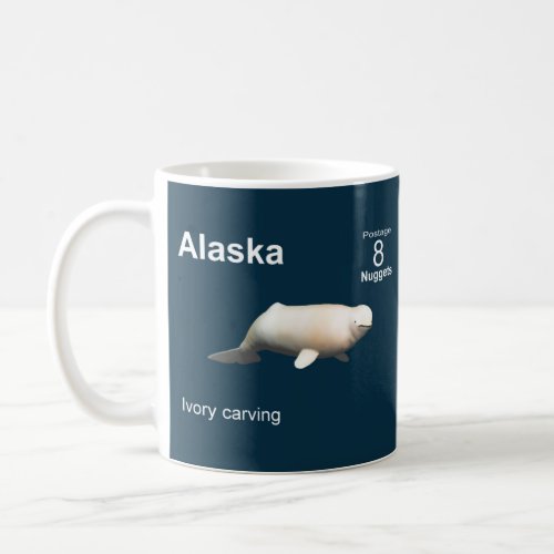 Ivory Beluga Coffee Mug