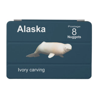 Ivory Beluga iPad Mini Cover