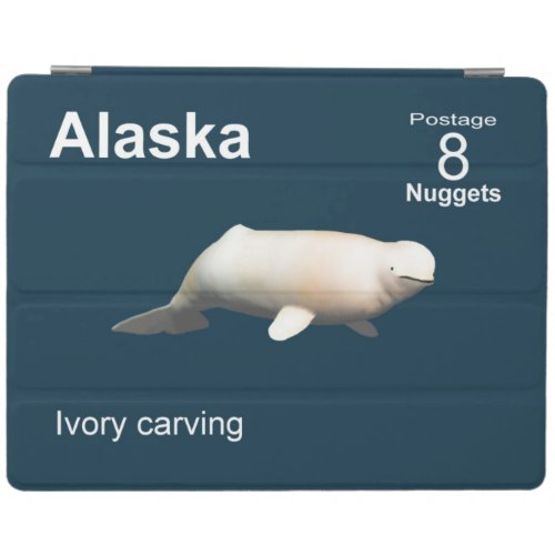 Ivory Beluga iPad Smart Cover