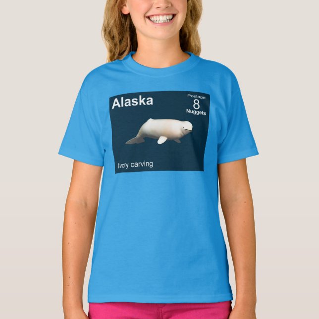 Ivory Beluga T-Shirt (Front)