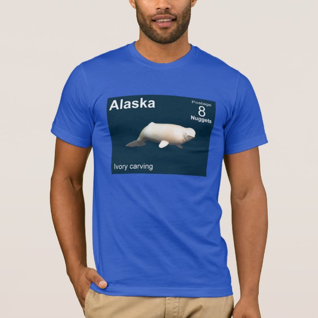 Ivory Beluga T-Shirt (Front)