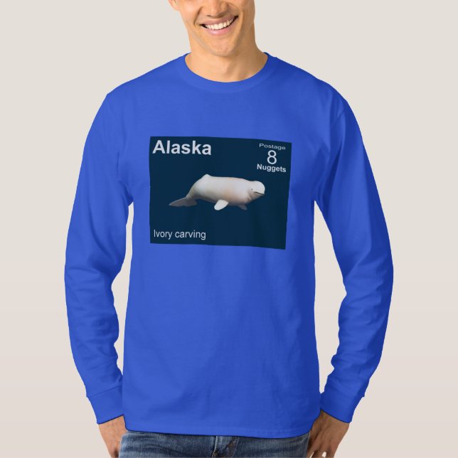Ivory Beluga T-Shirt (Front)