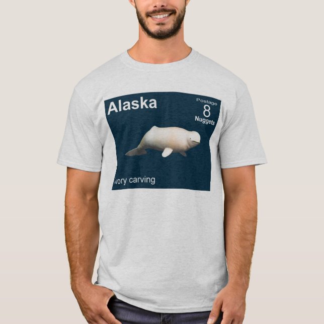 Ivory Beluga T-Shirt (Front)