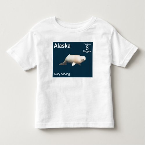 Ivory Beluga Toddler T_shirt