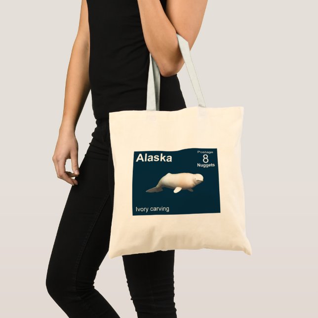 Ivory Beluga Tote Bag (Front (Product))
