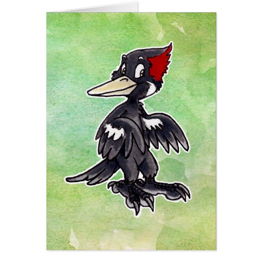 Ivory-Billed Woodpecker (Front)