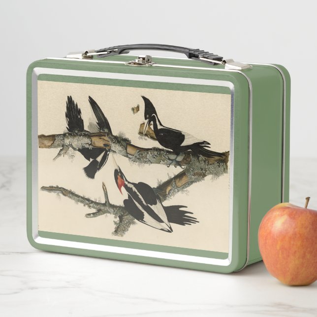 Ivory-billed Woodpecker Audubon's Birds of America Metal Lunch Box (In Situ)