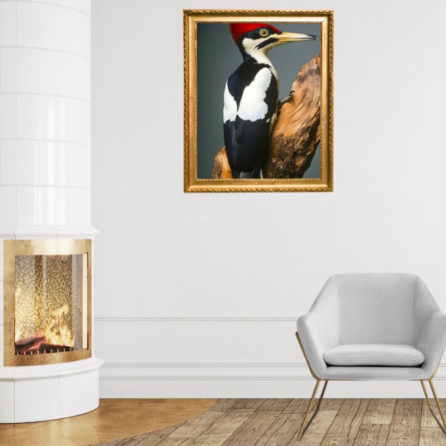 Ivory-billed Woodpecker Poster (Creator Uploaded)