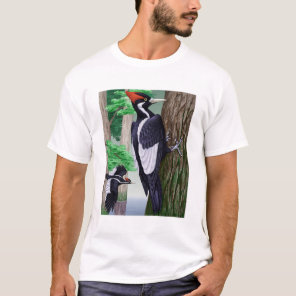 Ivory-billed Woodpecker T-Shirt