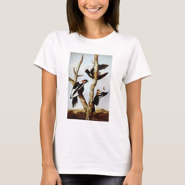 Ivory-Billed Woodpeckers T-Shirt (Front)