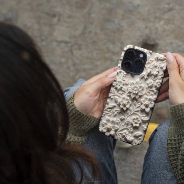 Ivory Bloom Case-Mate iPhone Case (Creator Uploaded)