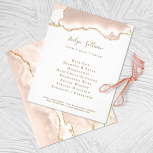 ivory blush agate flyer