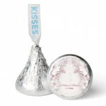 Ivory Blush Pink Floral Hershey's Kisses® Hershey®'s Kisses®