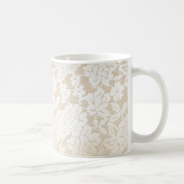 Ivory Bride Coffee Mug (Right)