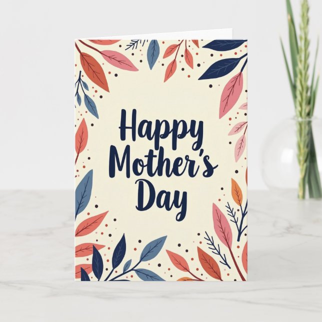 Ivory Brush Mother Card (Front)
