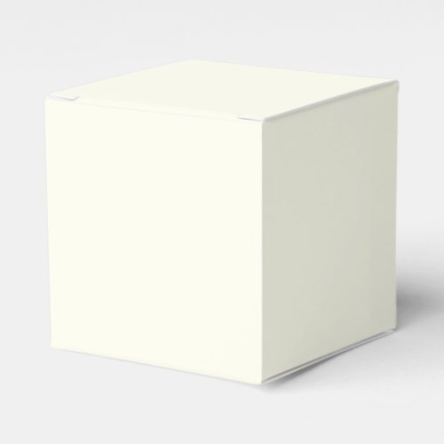 Ivory Classic Favor Box