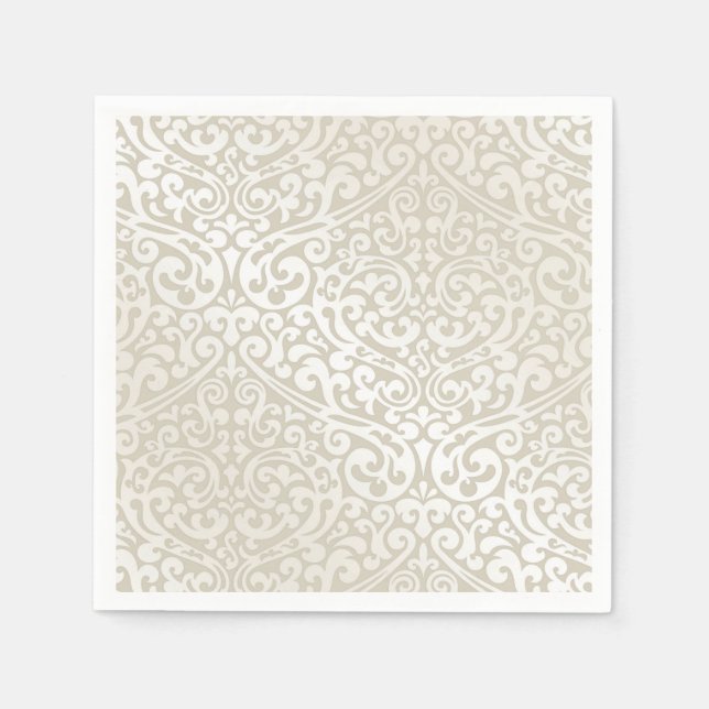 Ivory Classic Napkins (Front)