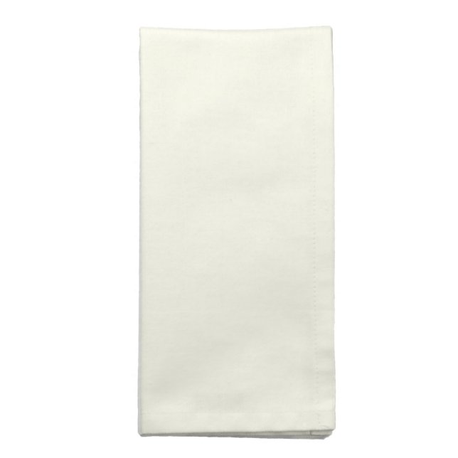 Ivory Cloth Napkins (Folded)