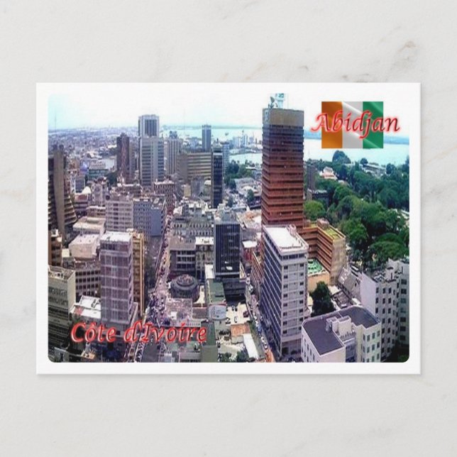 Ivory Coast - Abidjan - Postcard (Front)