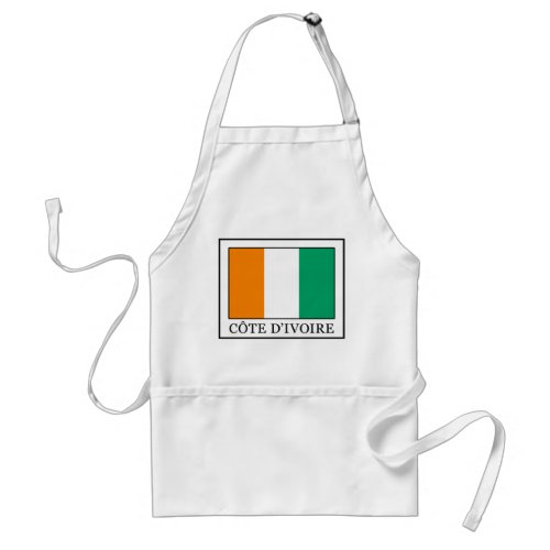 Ivory Coast Adult Apron