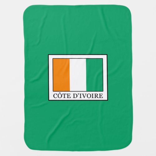 Ivory Coast Baby Blanket