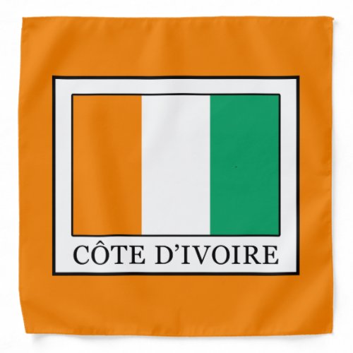 Ivory Coast Bandana