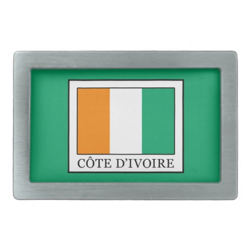 Ivory Coast Belt Buckle