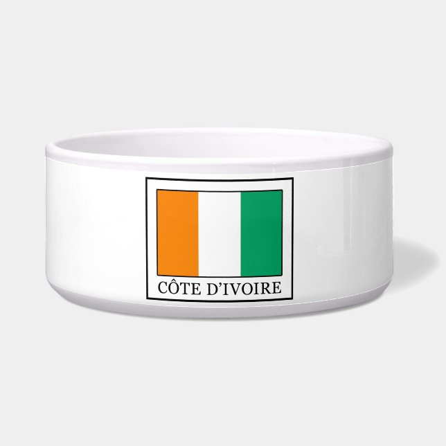 Ivory Coast Bowl (Front)