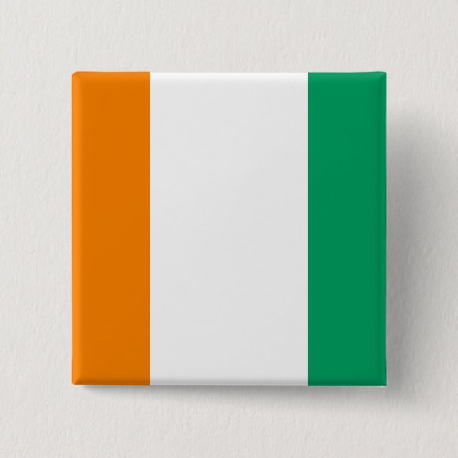Ivory Coast Button (Front)