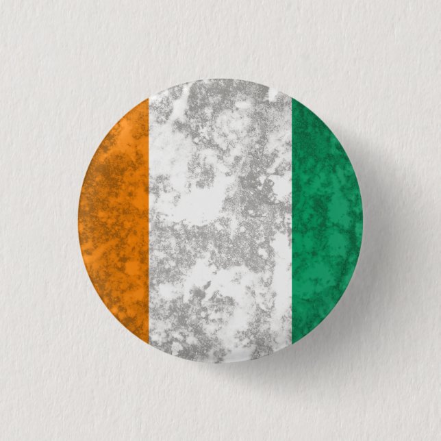 Ivory Coast Button (Front)