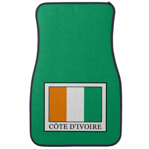 Ivory Coast Car Floor Mat