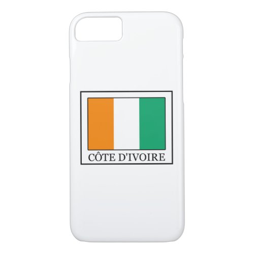 Ivory Coast iPhone 87 Case