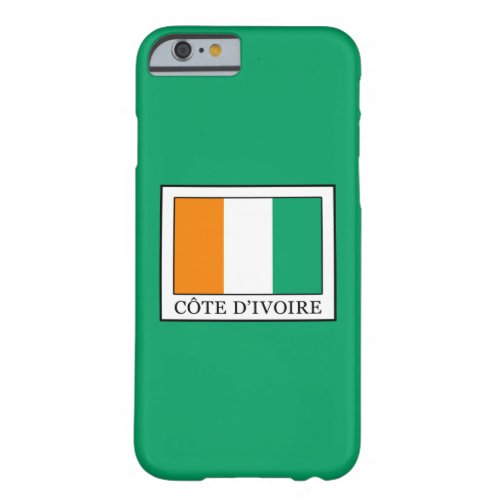 Ivory Coast Barely There iPhone 6 Case