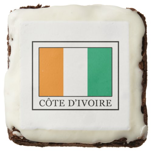 Ivory Coast Chocolate Brownie