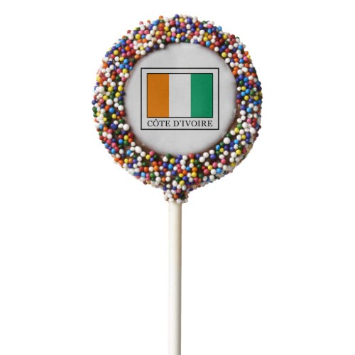 Ivory Coast Chocolate Covered Oreo Pop