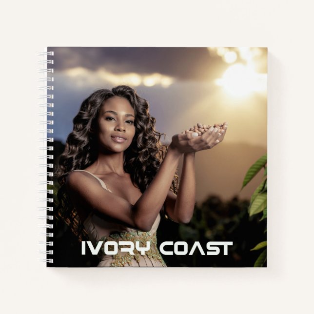 IVORY COAST - COCOA NOTEBOOK (Front)
