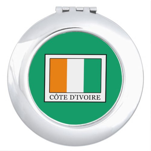 Ivory Coast Compact Mirror