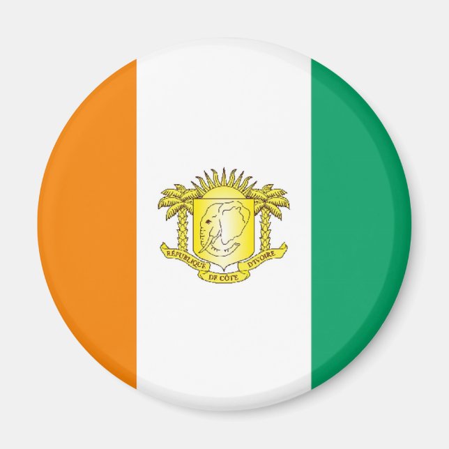 Ivory Coast - Côte d'Ivoire Magnet (Front)