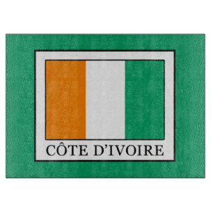Ivory Coast Cutting Board