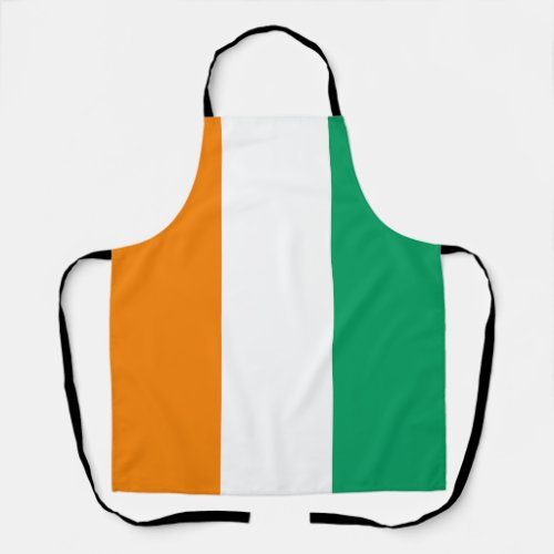 Ivory Coast Flag Apron