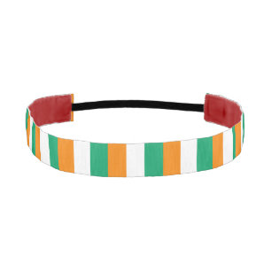 Ivory Coast Flag Athletic Headband