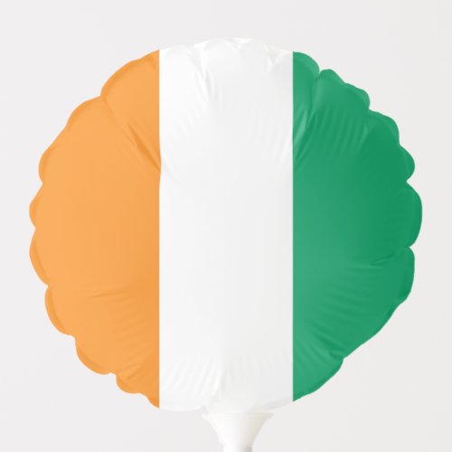 Ivory Coast Flag Balloon