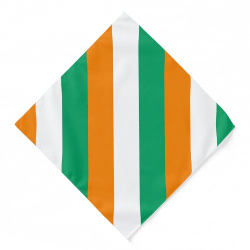 Ivory Coast Flag Bandana