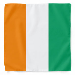 Ivory Coast Flag Bandana