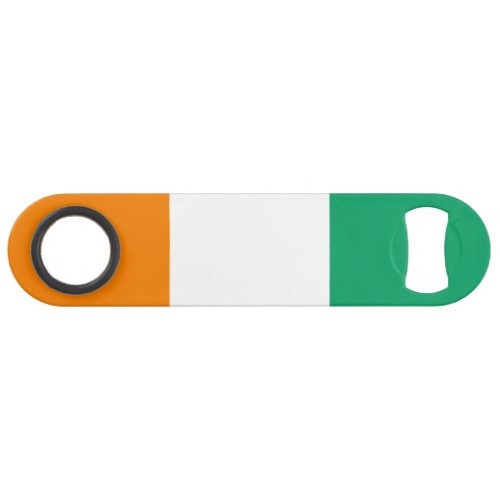 Ivory Coast Flag Bar Key