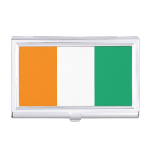 Ivory Coast Flag Business Card Case
