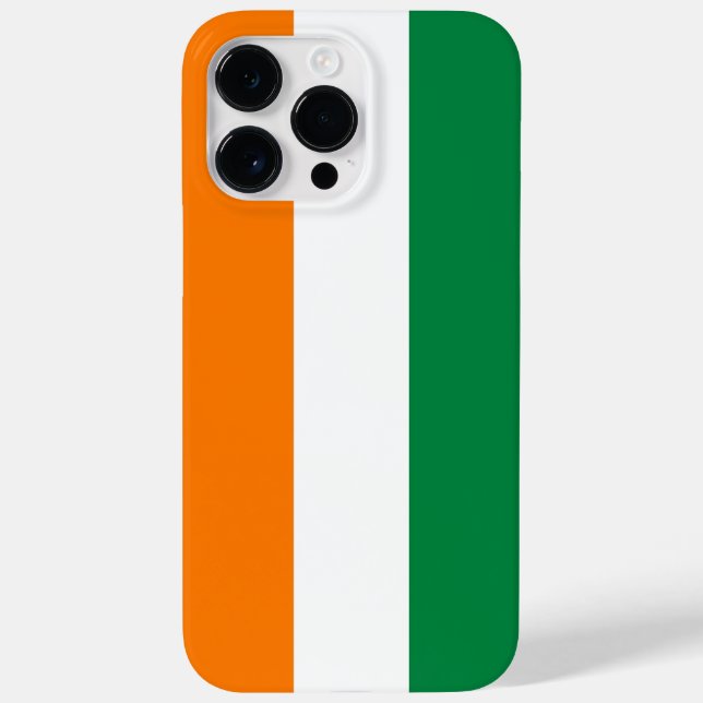 Ivory Coast flag Case-Mate iPhone Case (Back)