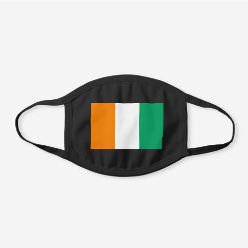 Ivory Coast Flag Cotton Face Mask