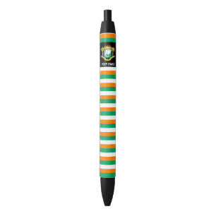 Ivory Coast Flag Cute Patriotic Pen